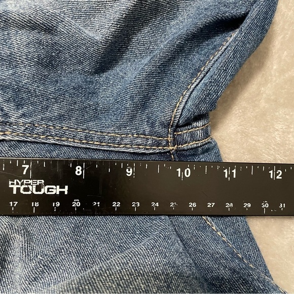 Justfab Distressed Jeans Size 30 - Picture 8 of 9